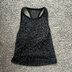 Athleta racer back tank top